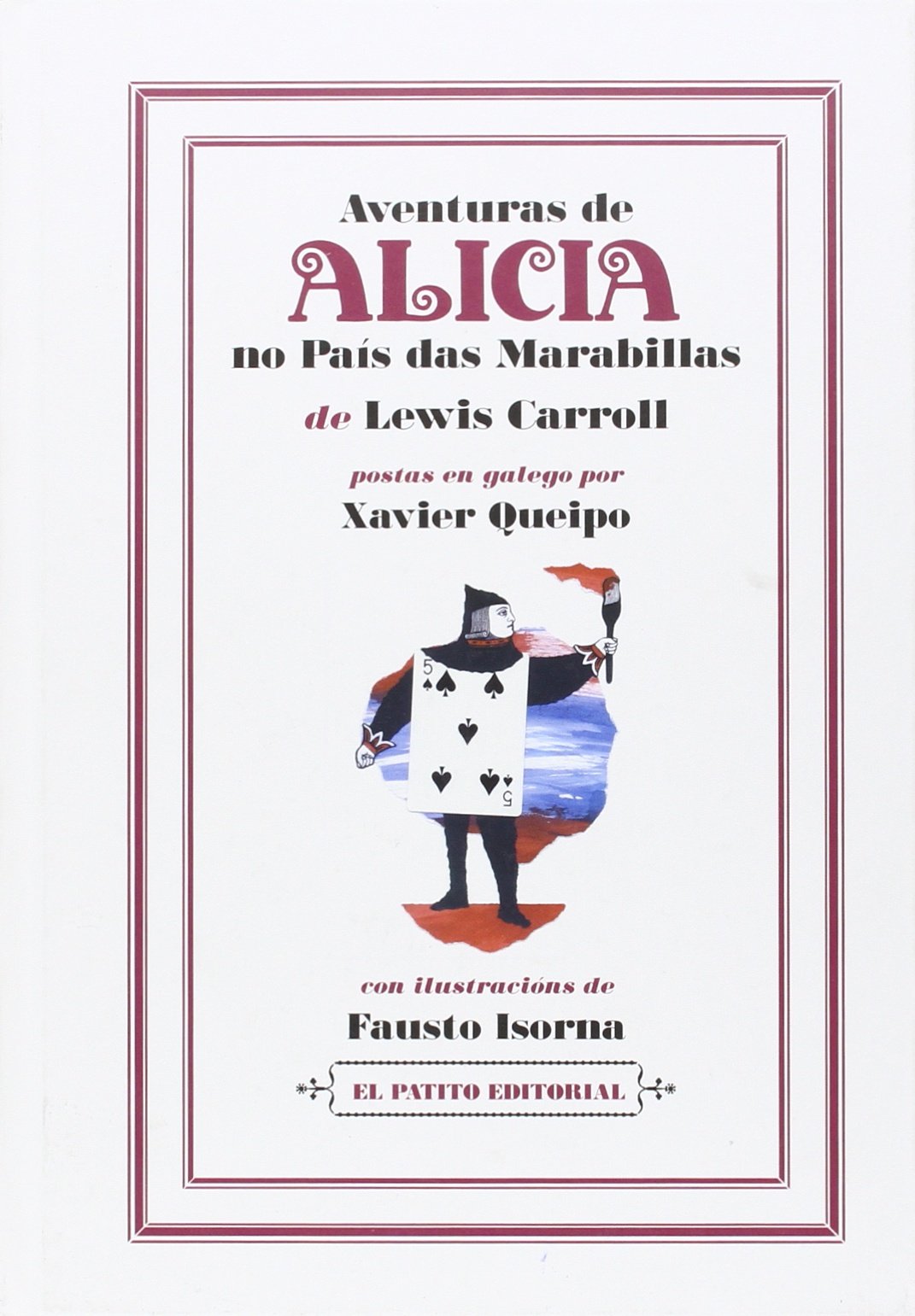 Aventuras de Alicia no País das Marabillas book