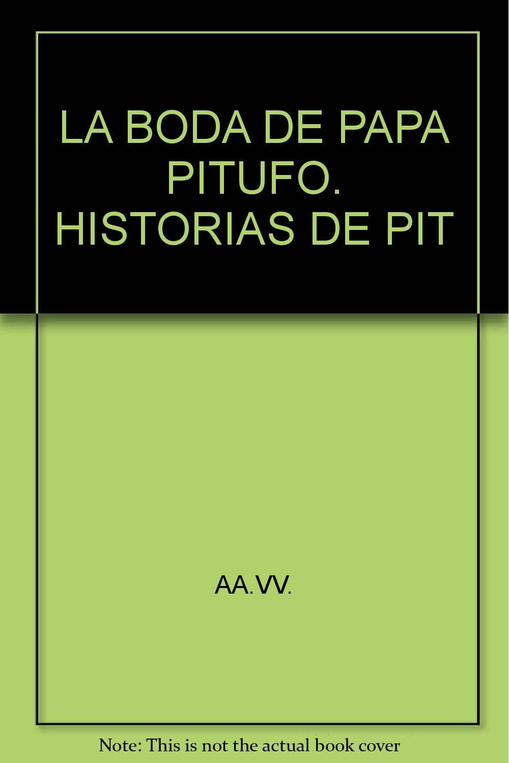 Product Image: La boda de papa pitufo. historias de pit