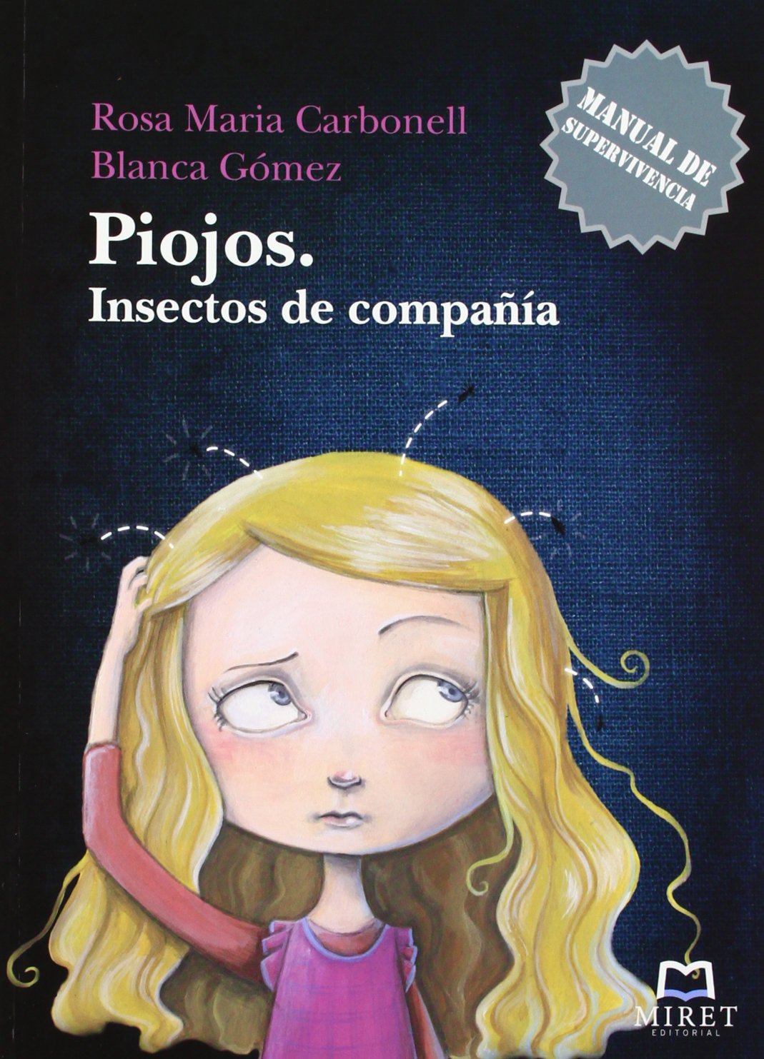 Piojos. Insectos de compañía International