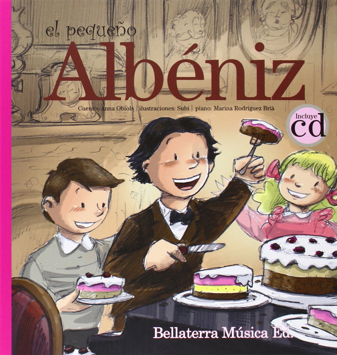 El pequeño Albéniz: Les aventures del jove Albéniz book