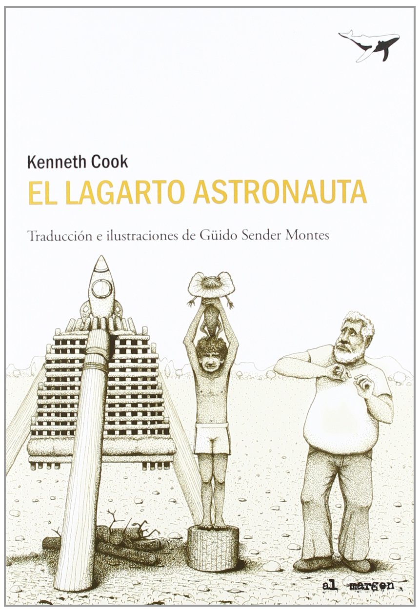 El lagarto astronauta / The Wombat Revenge book