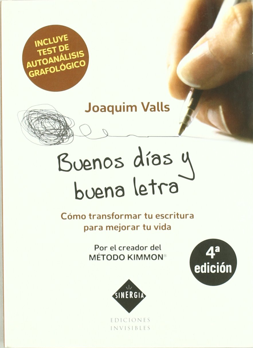 Buenos días y buena letra : cómo transformar tu escritura para mejorar tu vida (Sinergia, Band 1) Lifestyle