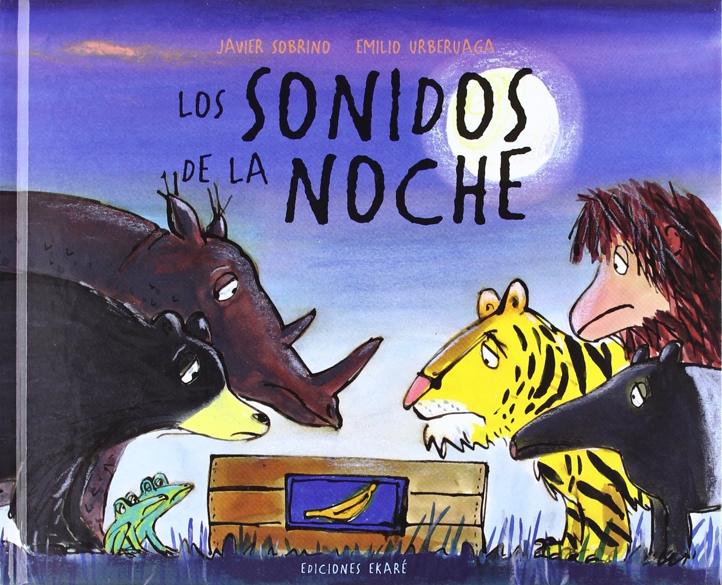 Los Sonidos De La Noche / Cries in the Night book