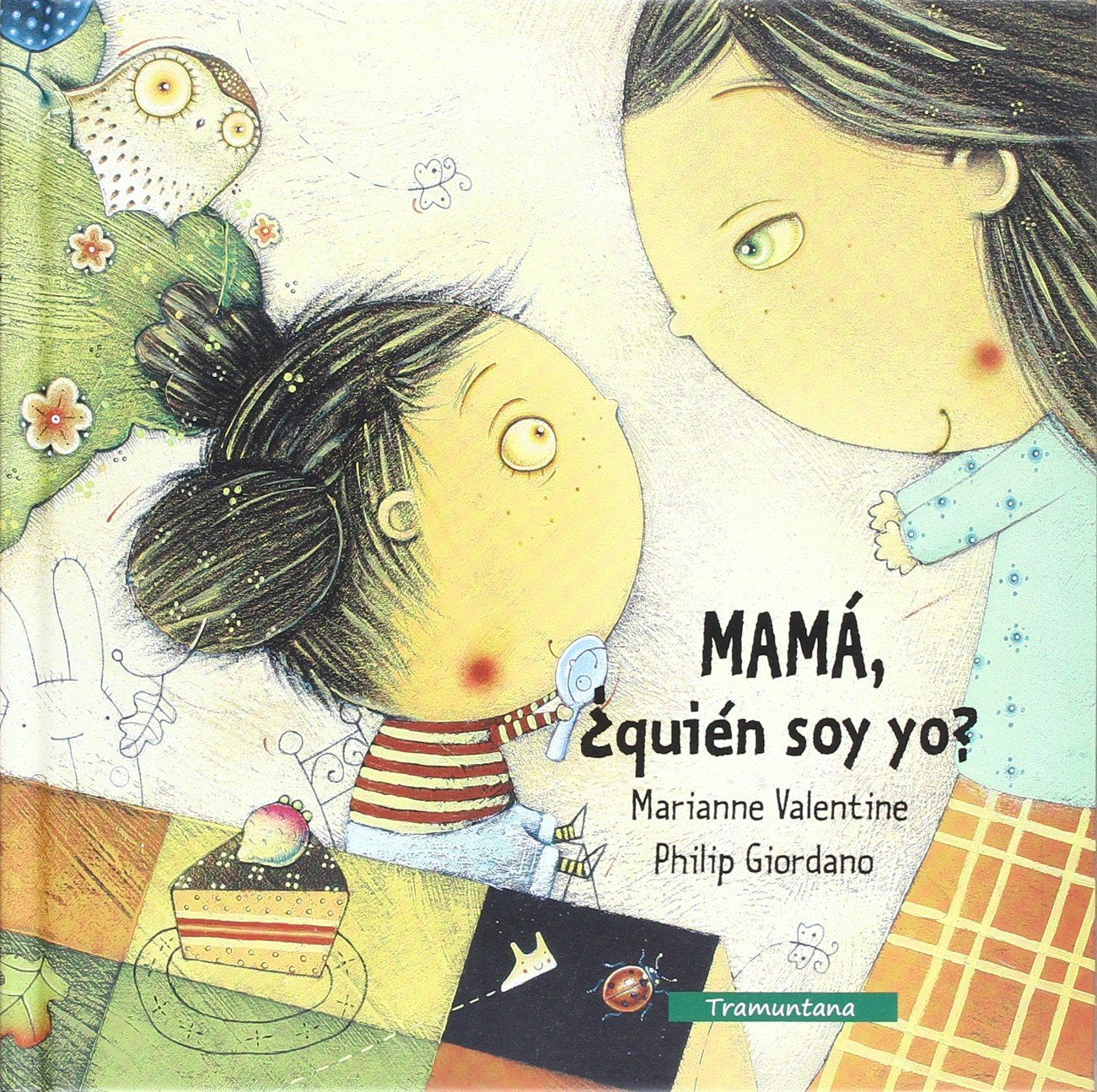 Mama quien soy yo? / Mom Who am I? book
