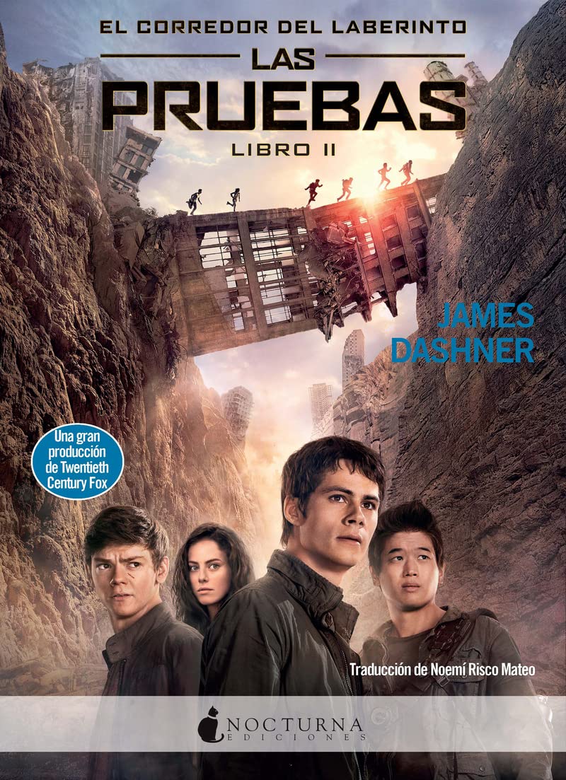 Product Image: LAS PRUEBAS: EL CORREDOR DEL LABERINTO 2