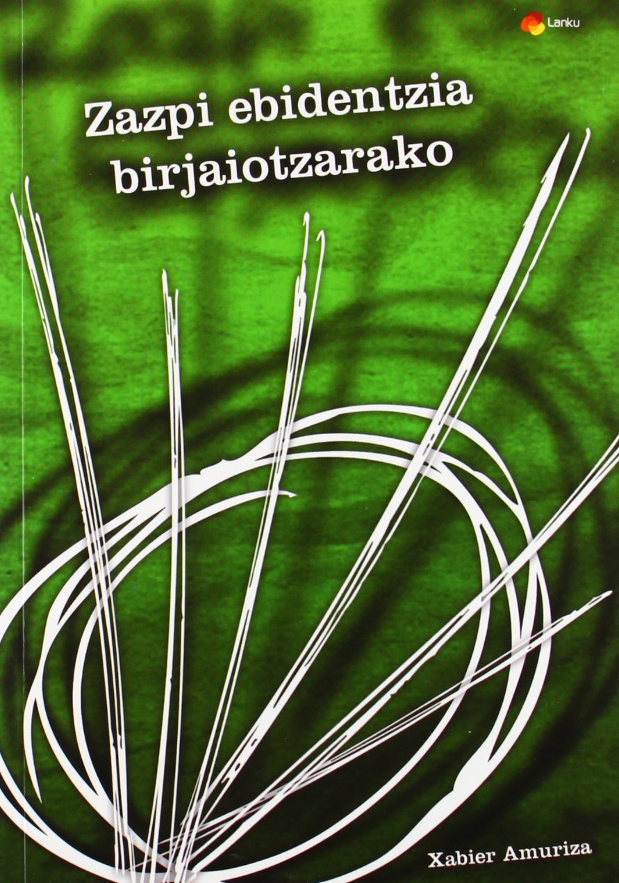 Zazpi Ebidentzia Birjaiotzarako Books