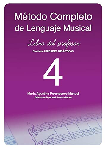 Método completo de lenguaje musical, 6 nivel. Libro del profesor Arts & Music