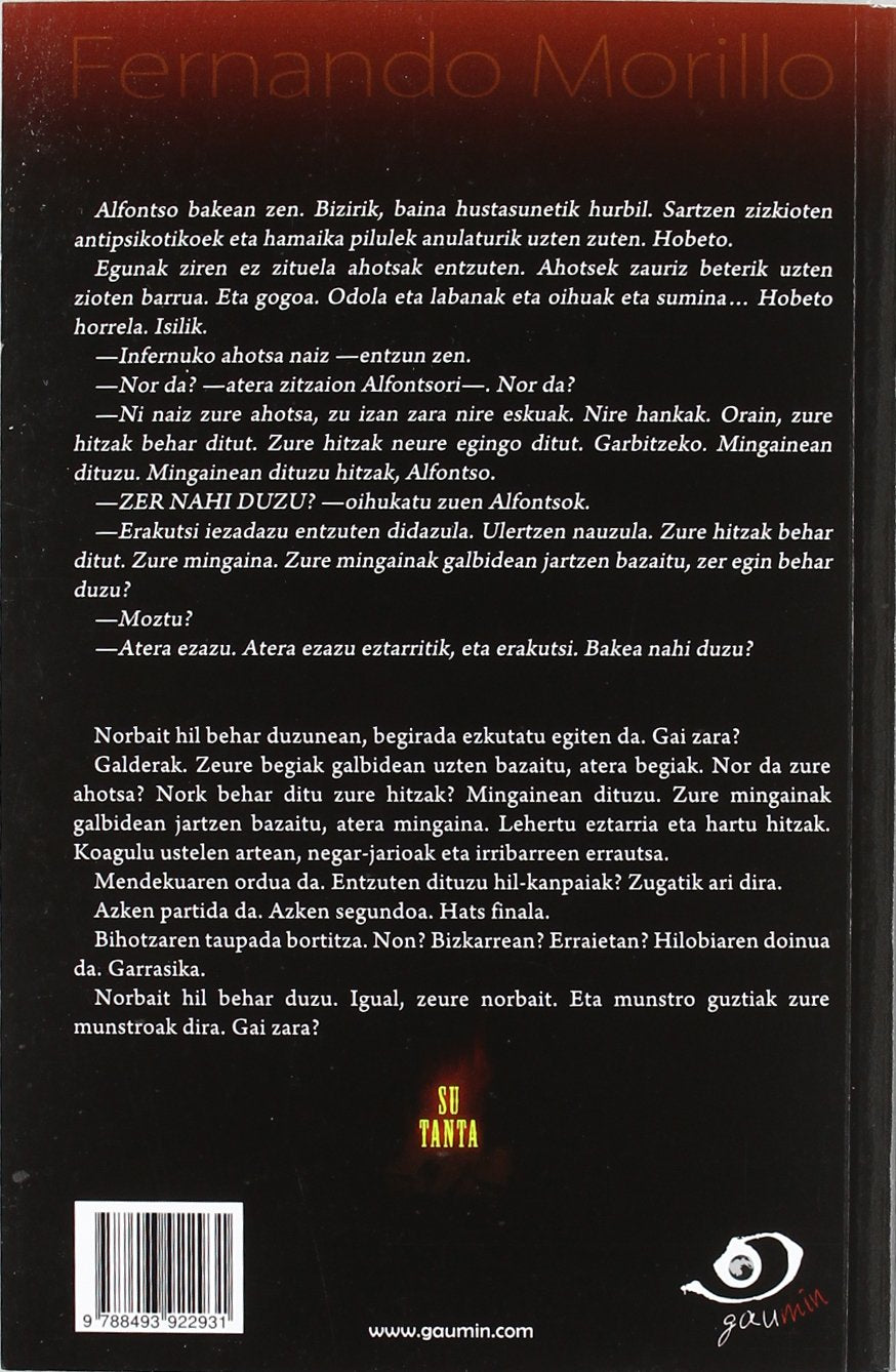 Hildakoei esker eta haien erruz (Su tanta, Band 2) Study Guides
