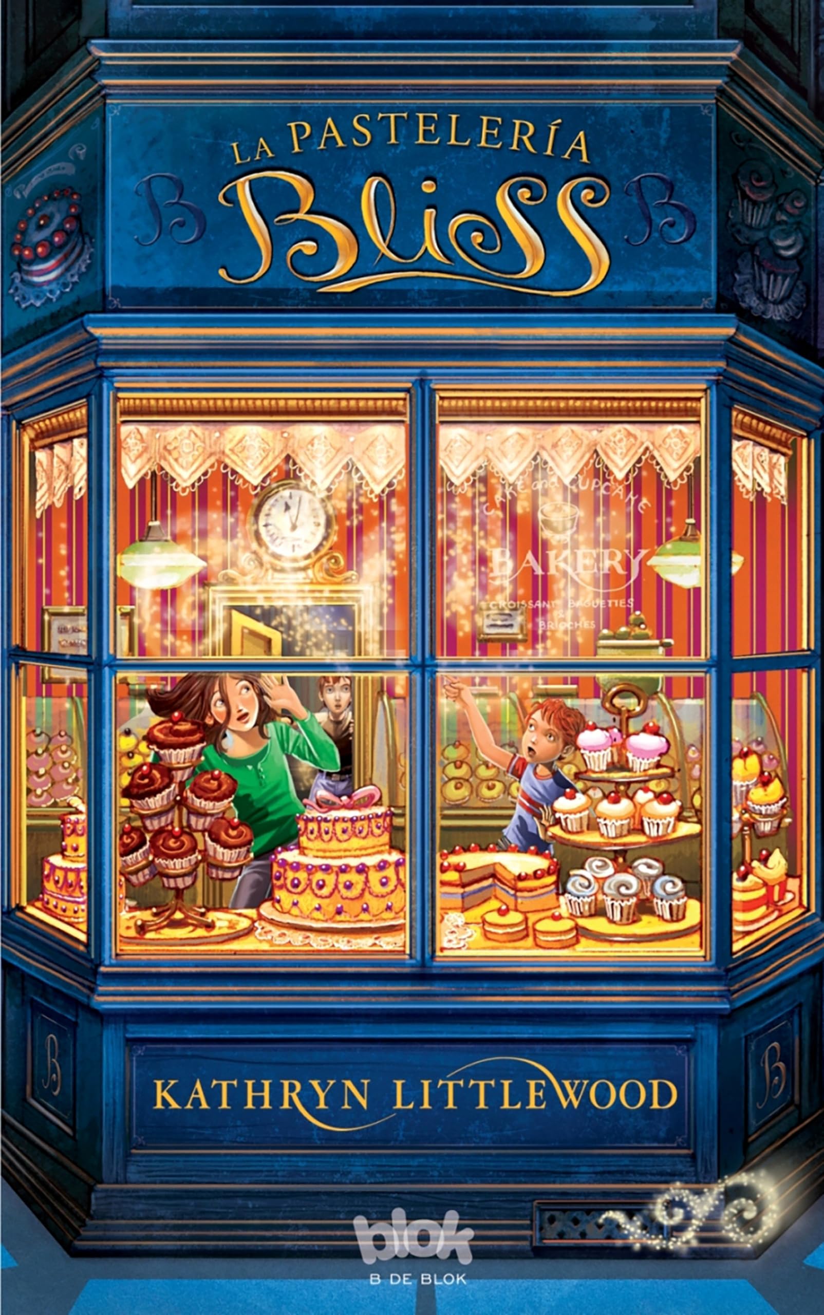 La pasteleria Bliss/ Bliss book