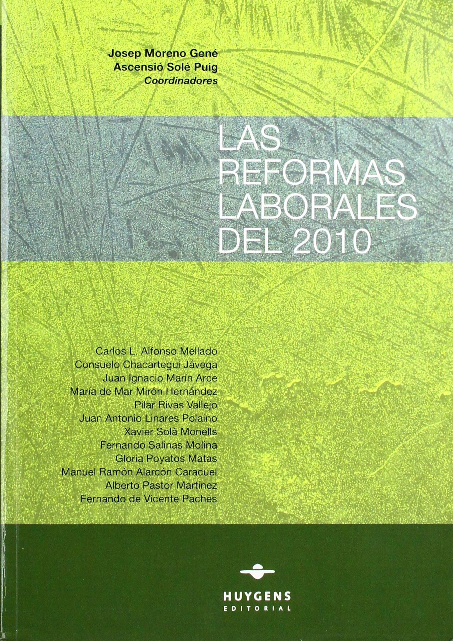 Las reformas laborales del 2010 (Lex acadèmica) Books