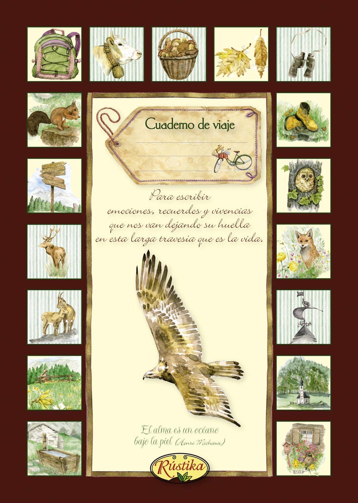 Cuaderno de viaje - tierra book