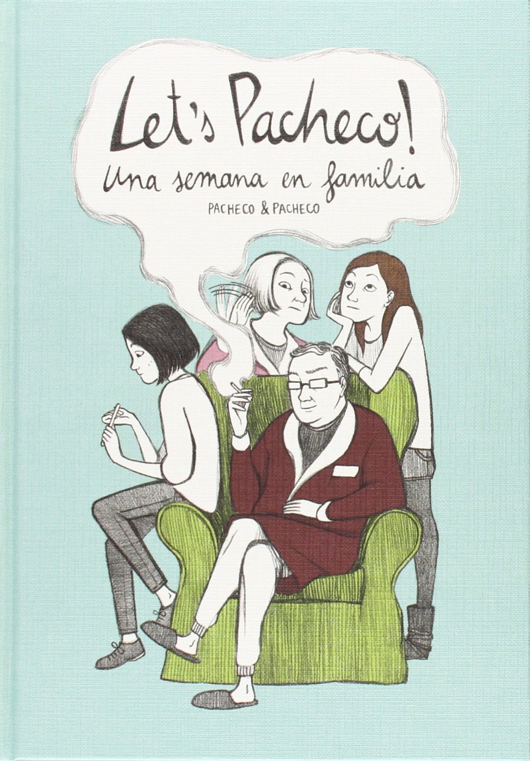 LET'S PACHECO! UNA SEMANA EN FAMILIA Manga