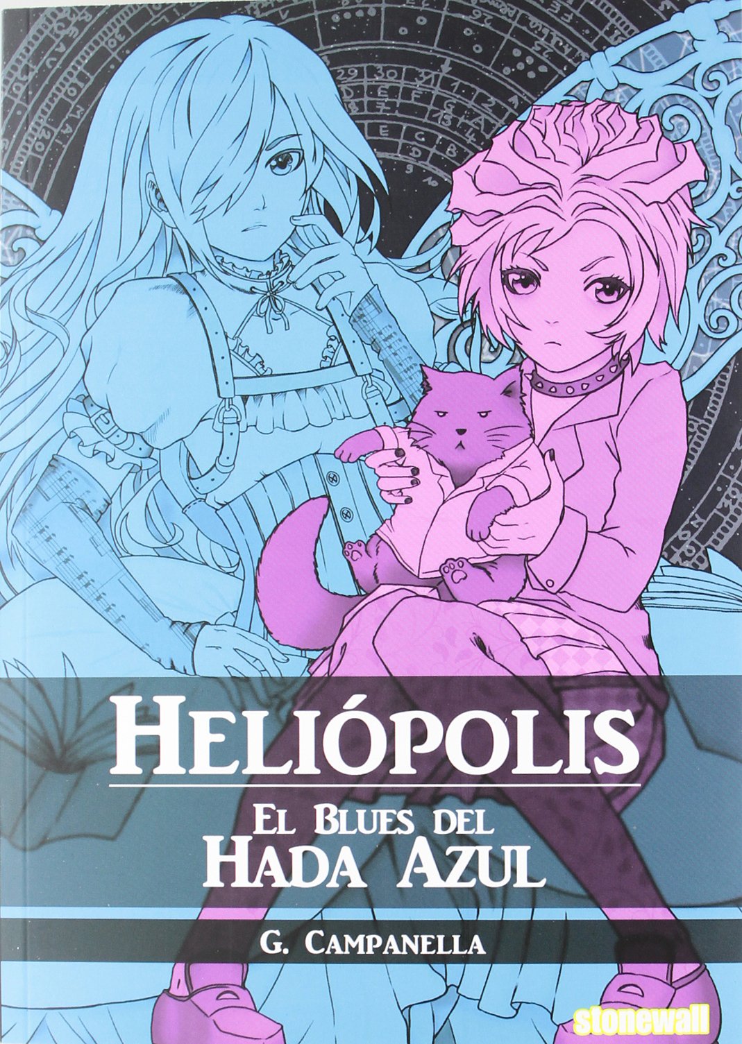 Heliópolis : el blues del hada azul book