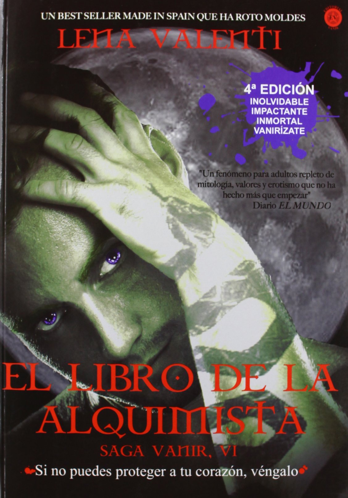 Vanir VI. El libro de la alquimista Non-fiction