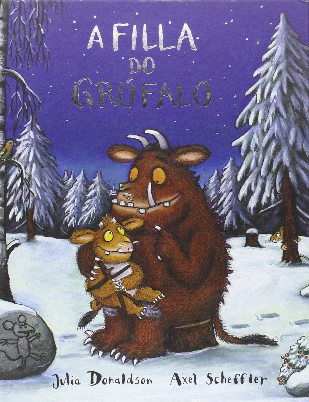 A filla do Grúfalo book