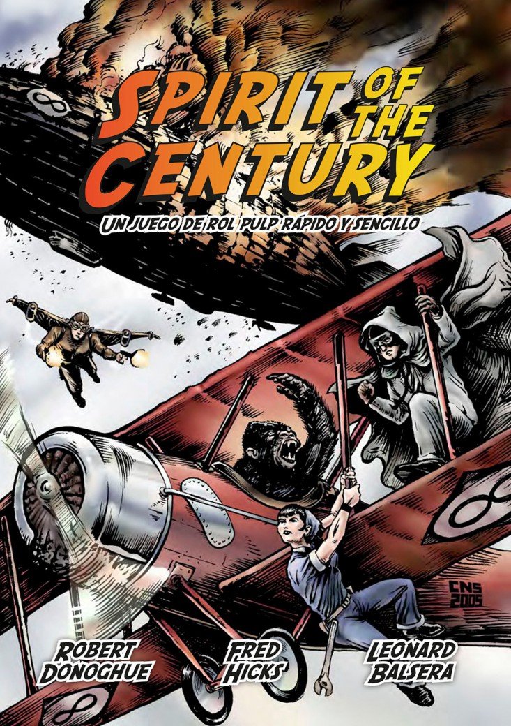 Spirit of the Century book