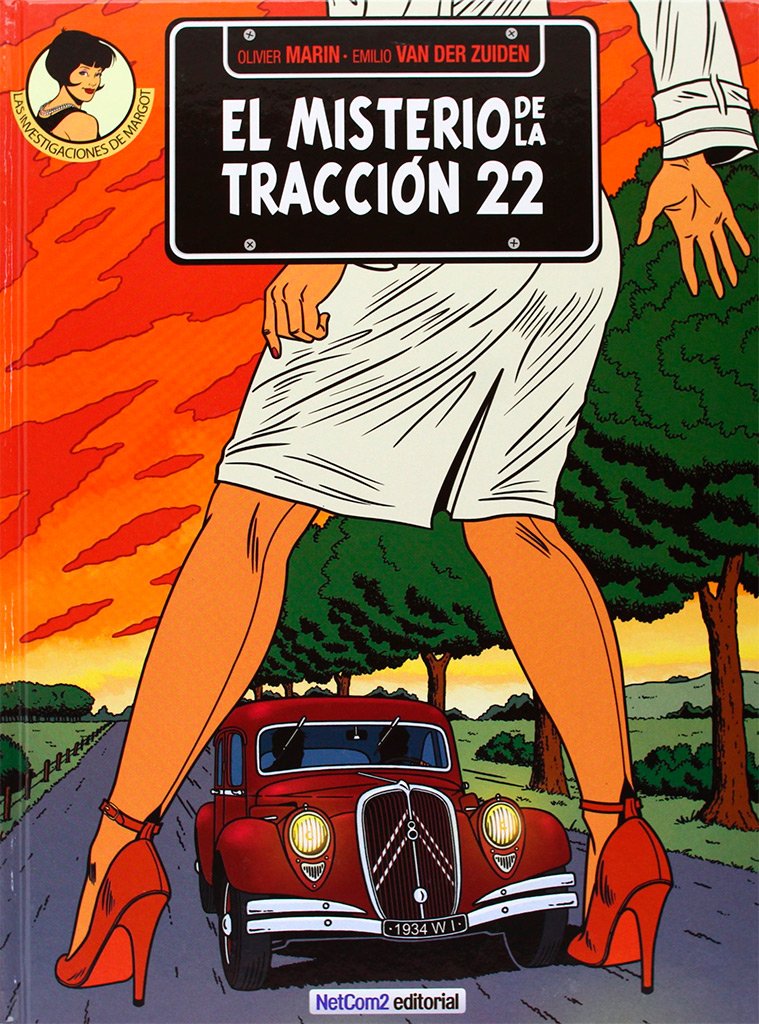 El misterio de la tracción 22 book