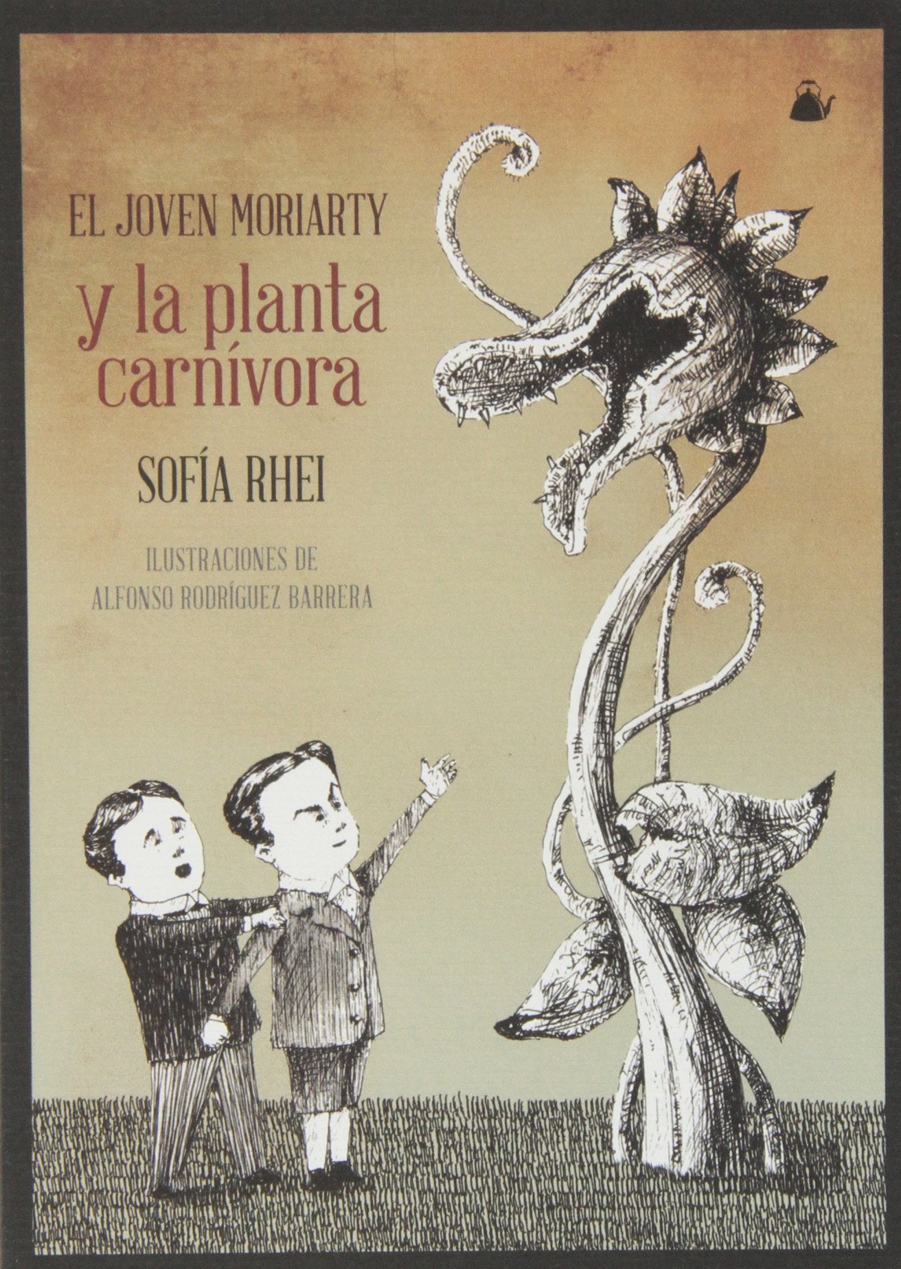Joven Moriarty y la planta carnívora book