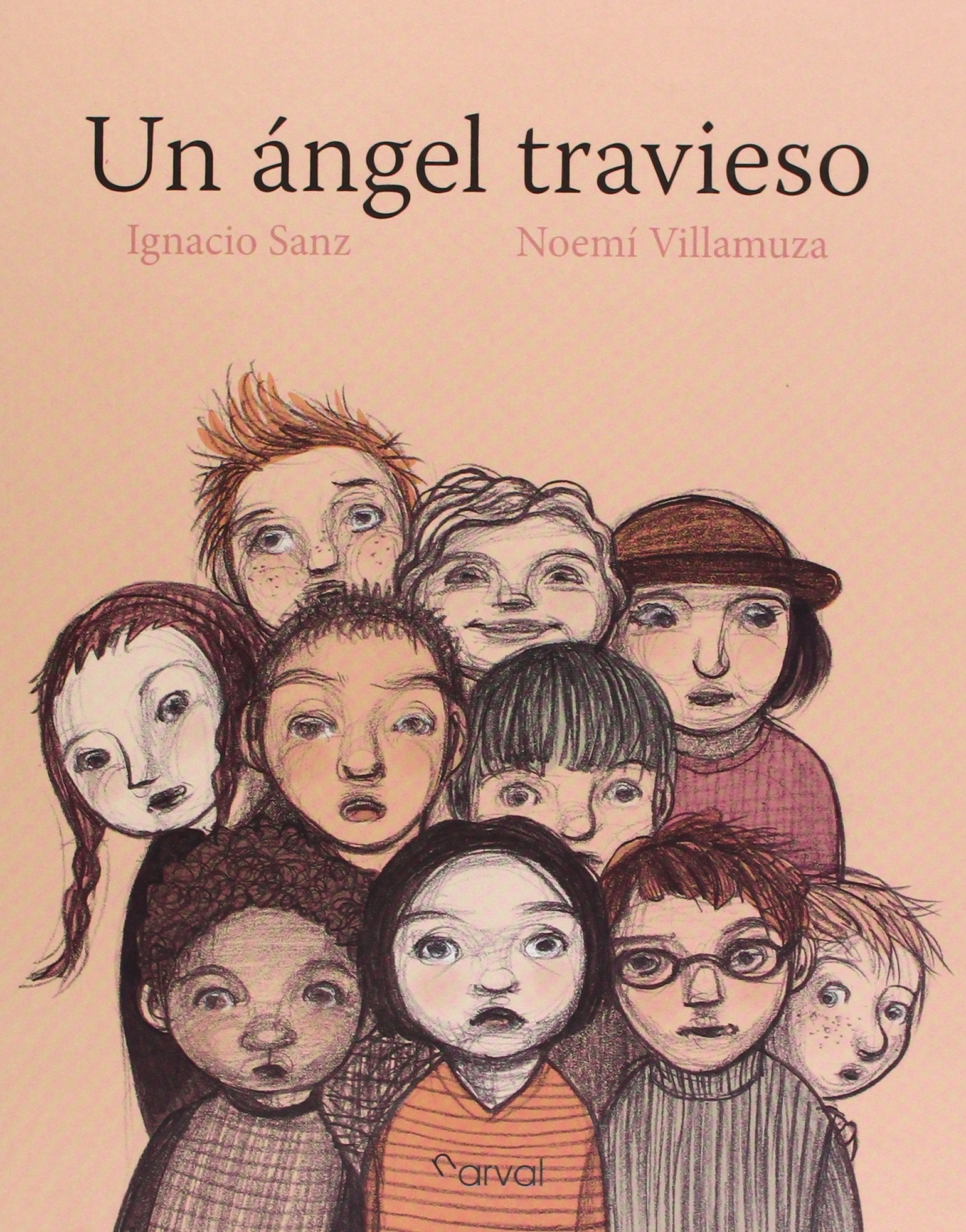 Un angel travieso / A Mischievous Angel book