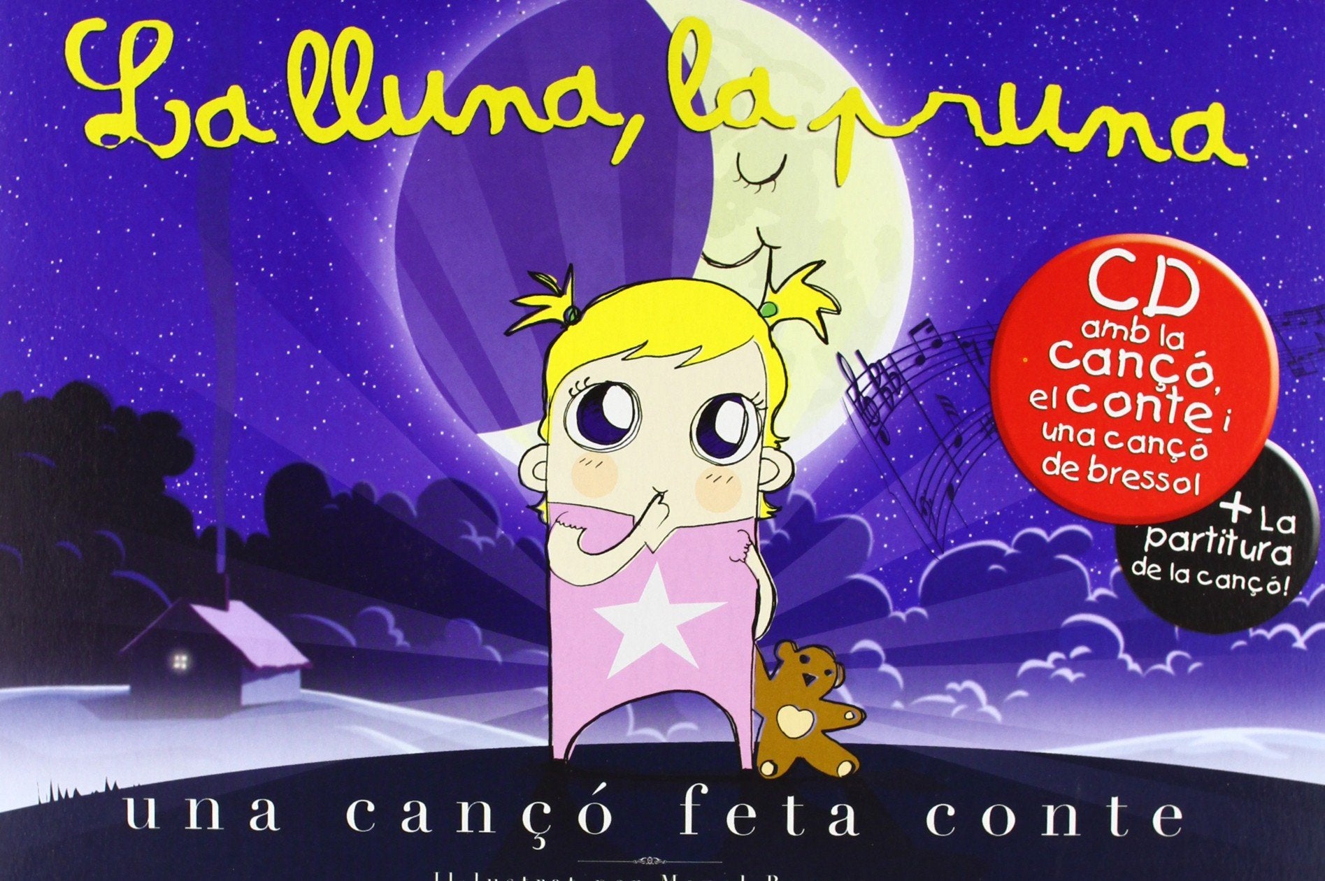 Una Canço Feta Conte Vol2 La Lluna. La Pruna Cd+Bk cd