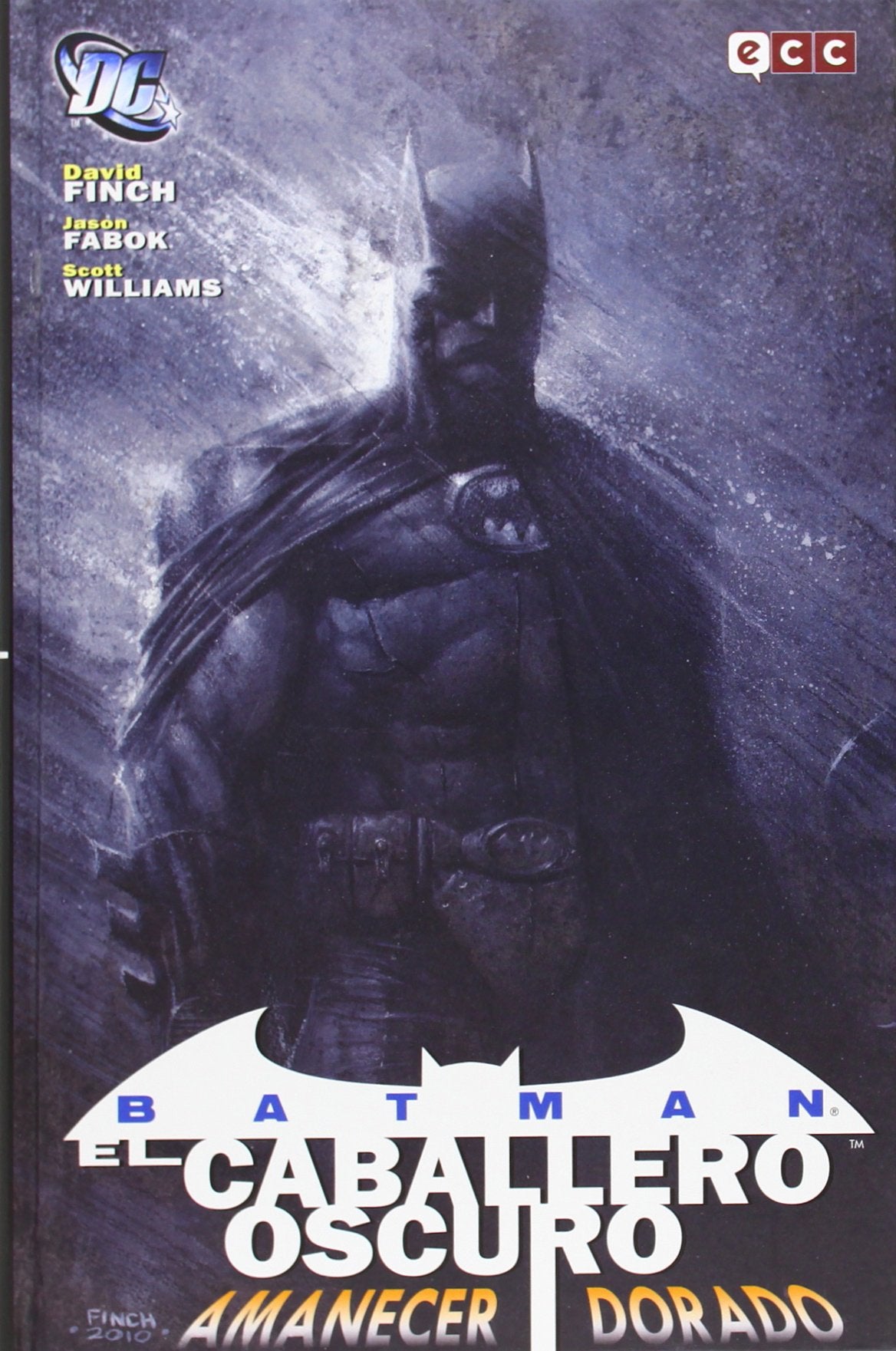 Batman: El Caballero Oscuro - Amanecer dorado book