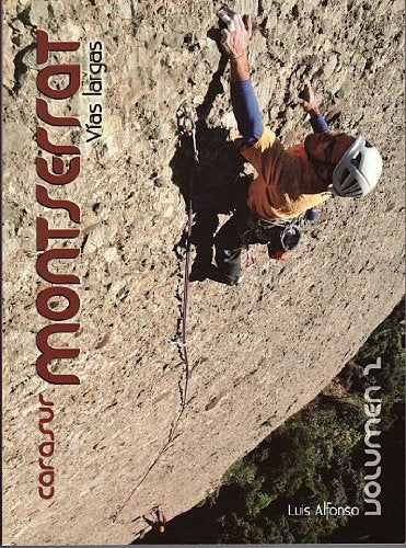 Montserrat Cara Sur. Vías largas. Vol 2 Books