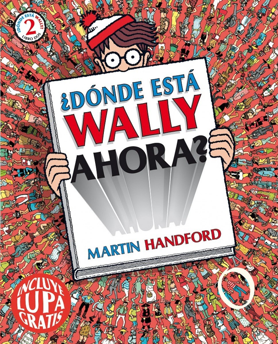 ¿Dónde está Wally ahora? (Colección ¿Dónde está Wally?): (incluye lupa gratis) Tiptoi & Games