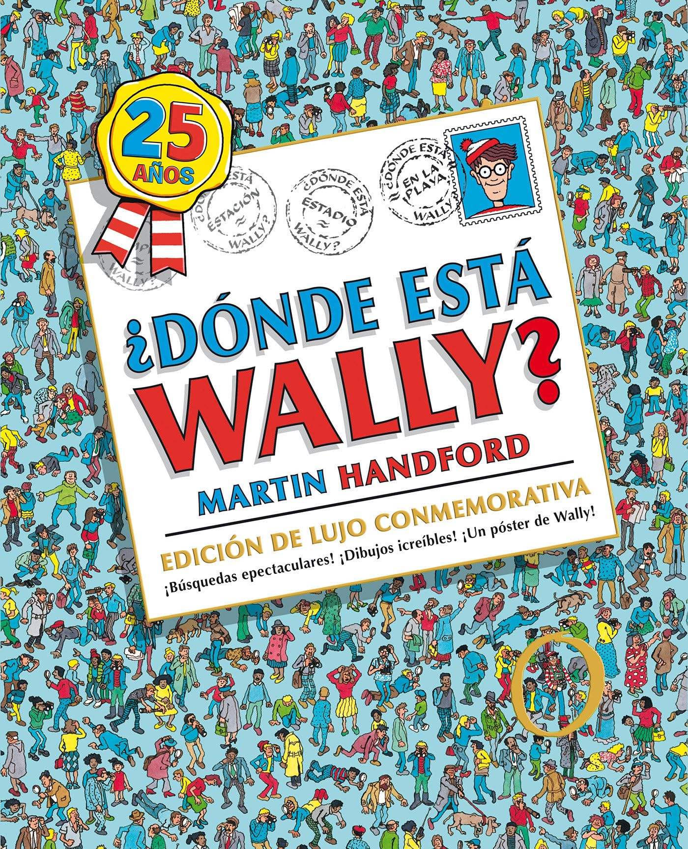 ¿Dónde está Wally? (edición de lujo conmemorativa por los 25 años) (Colección ¿Dónde está Wally?) Tiptoi & Games