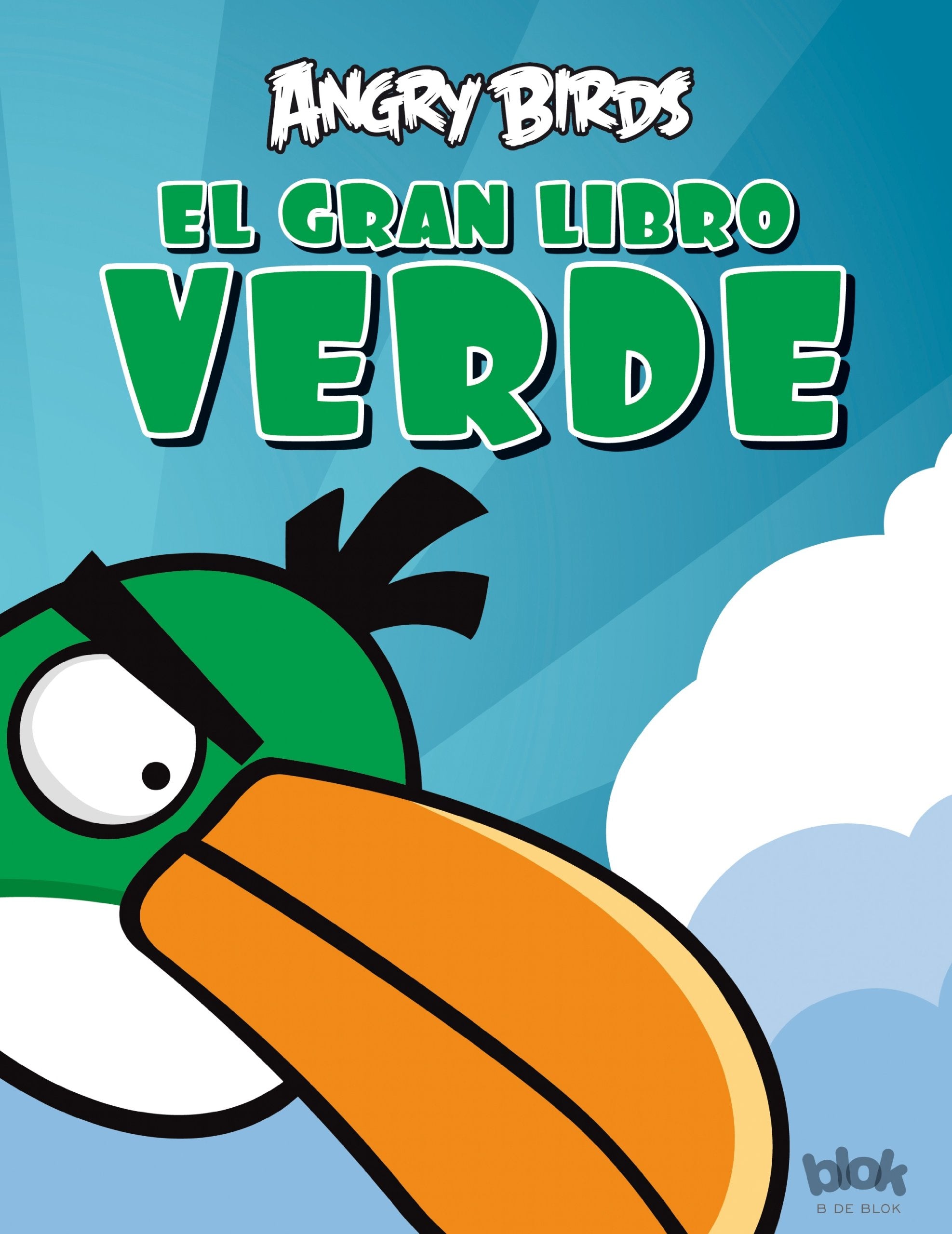 Angry birds: El gran libro verde / The Great Green Book book