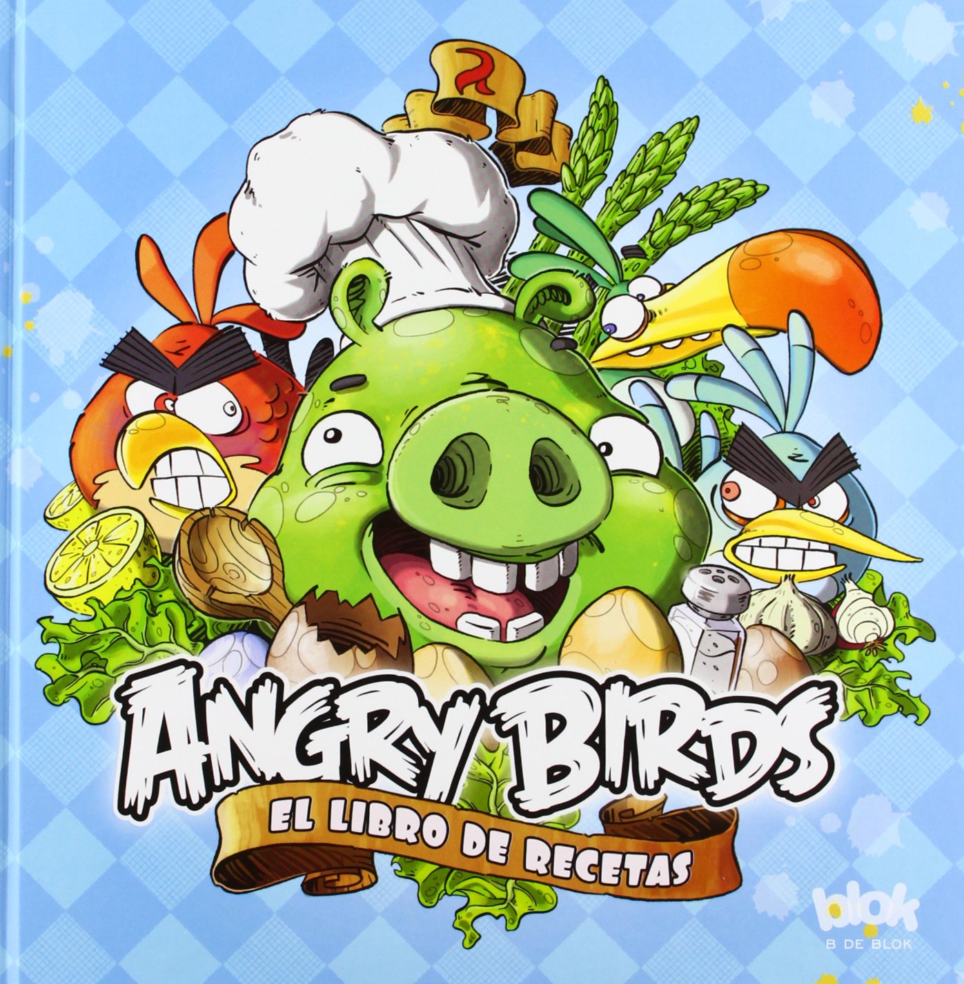 El libro de recetas / Bad Piggies' Egg Recipes book