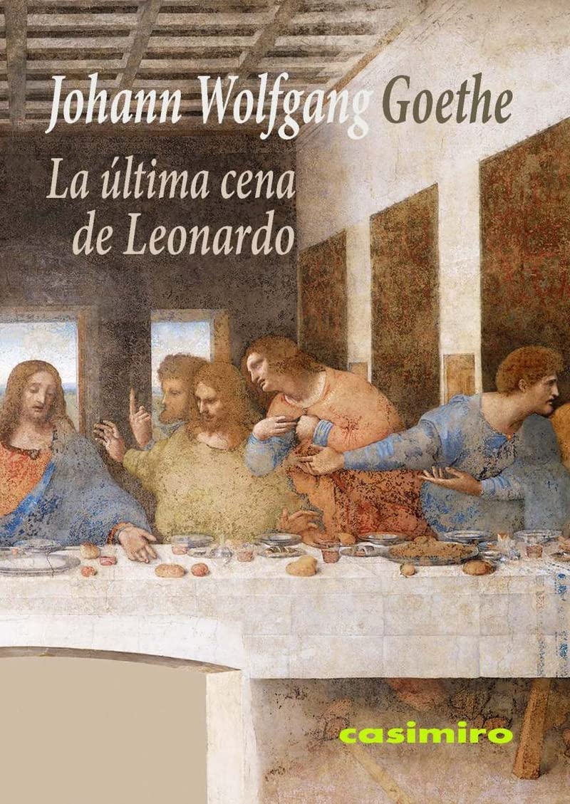 Goethe, J: Última cena de Leonardo Reading Aloud & Learning to Read
