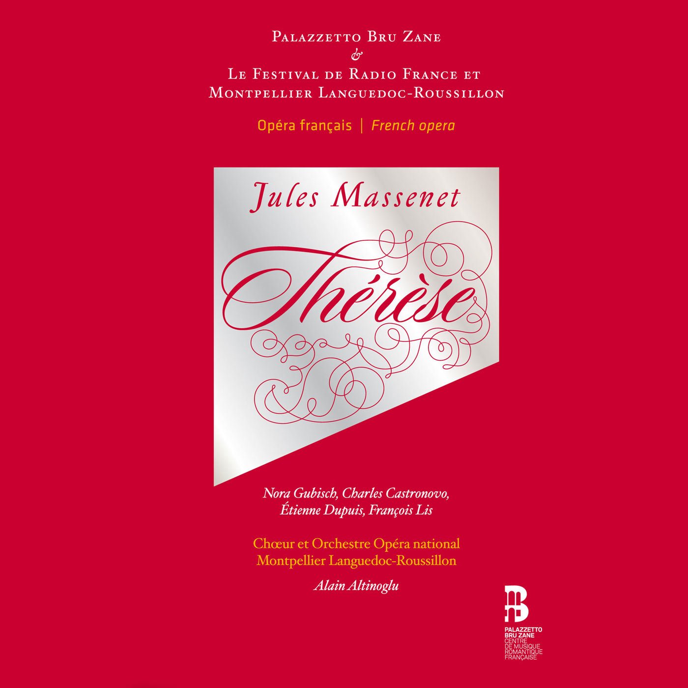 Product Image: Massenet: Thérèse