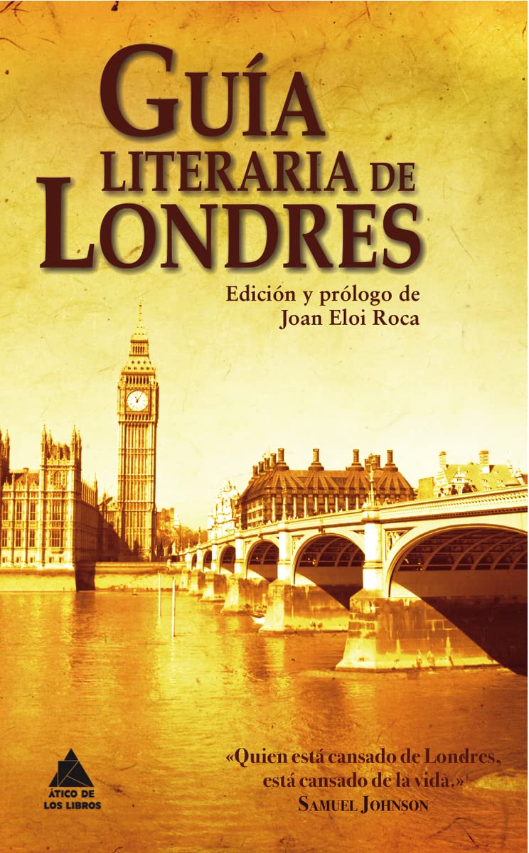 Guía literaria de Londres / Literary Guide to London book