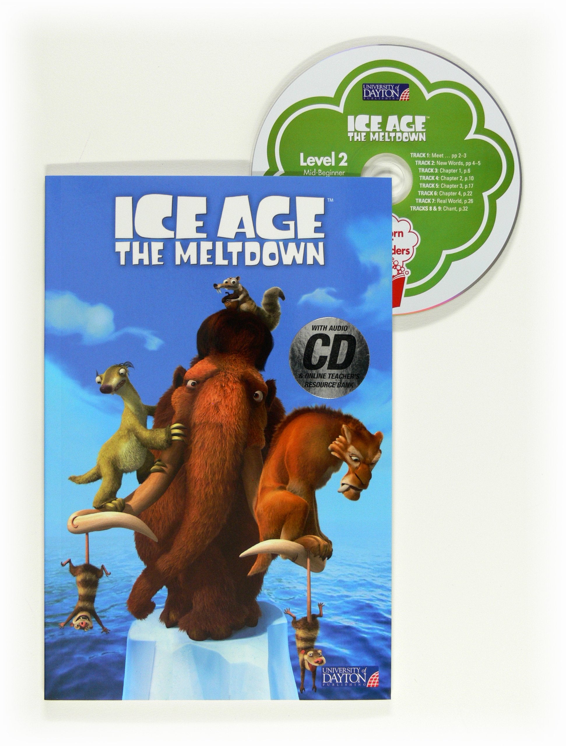 Ice Age: The Meltdown. Readers Level 2 Non-fiction