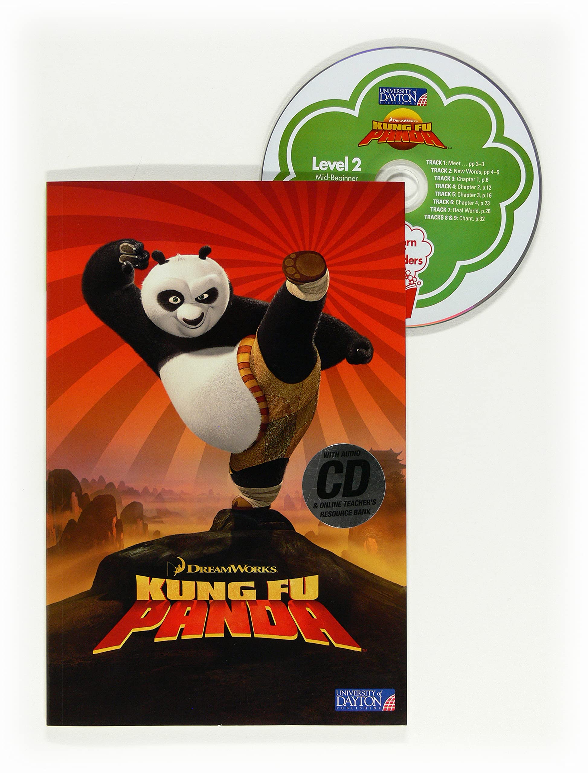 Kung Fu Panda. Readers Level 2 book