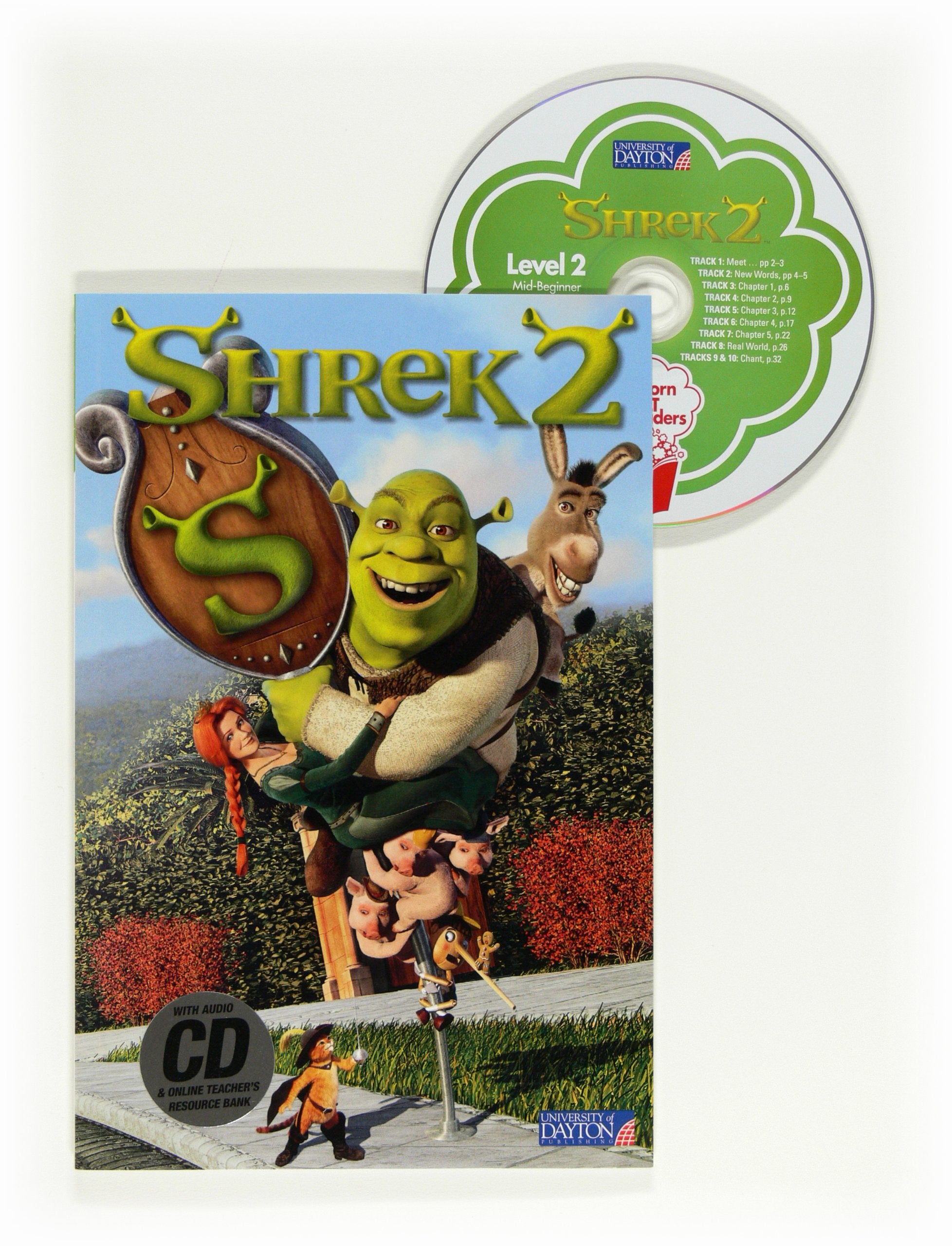 Shrek 2. Readers Level 2 book