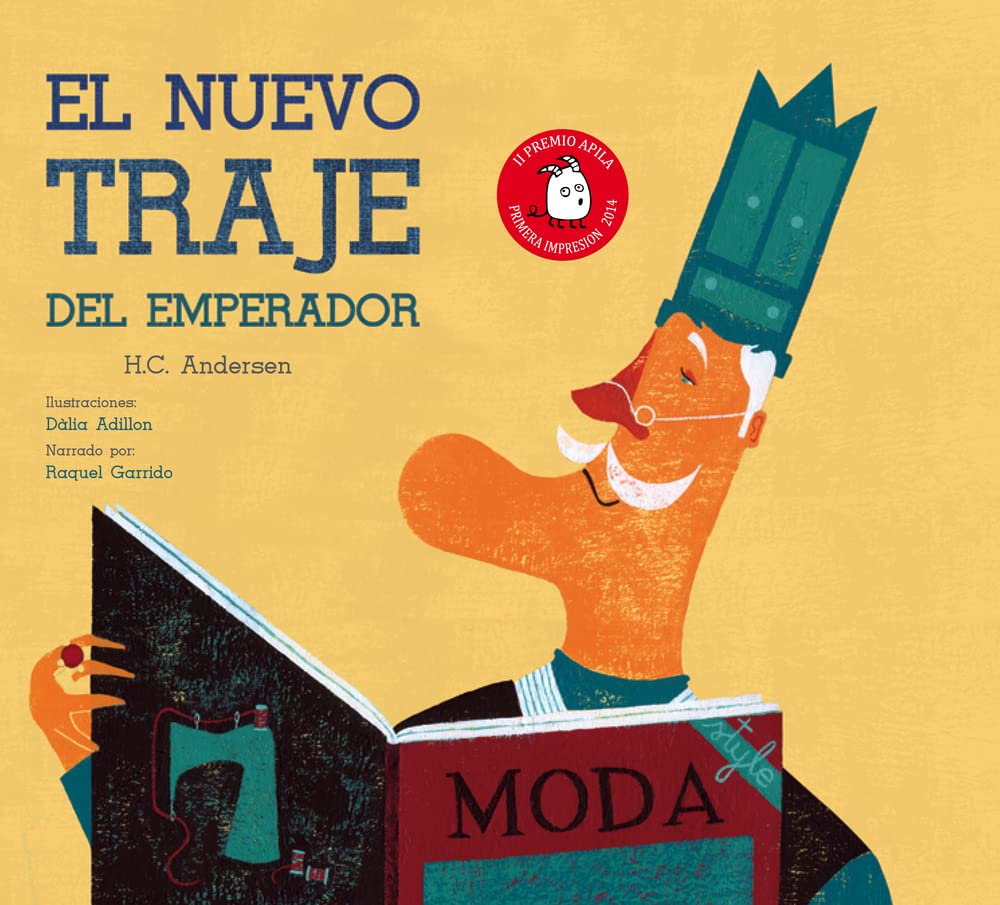 El nuevo traje del emperador/ The Emperor's New Clothes book