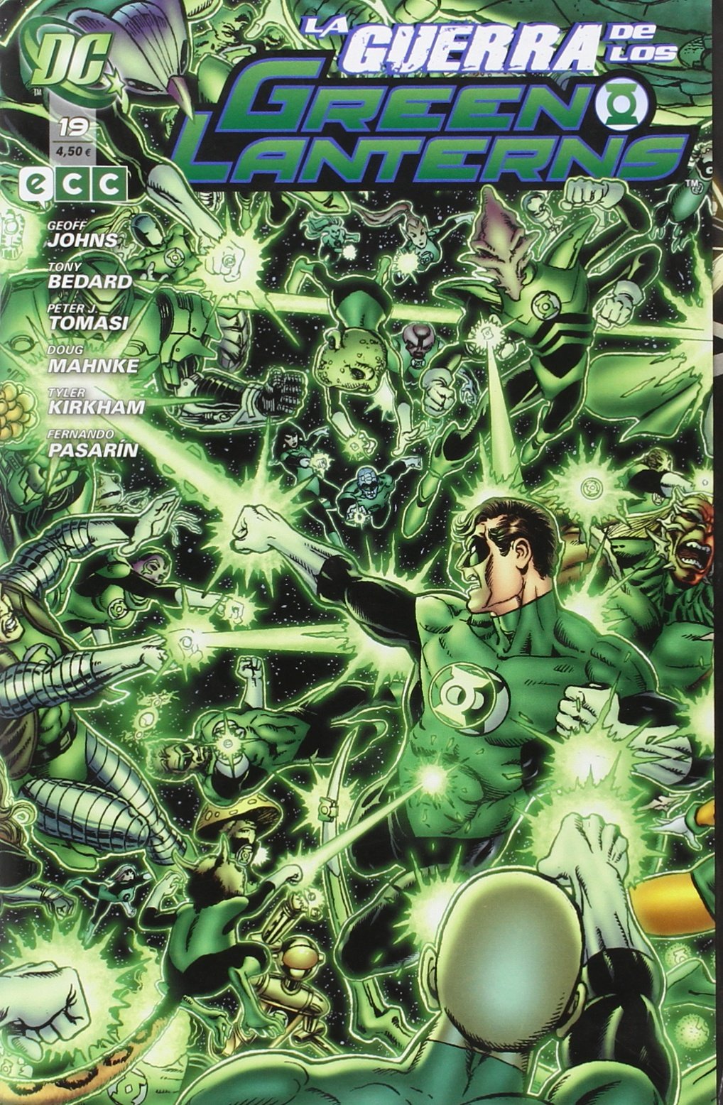 Green Lantern núm. 19 (Portada triple) (Green Lantern (Serie regular), Band 19) Superheroes