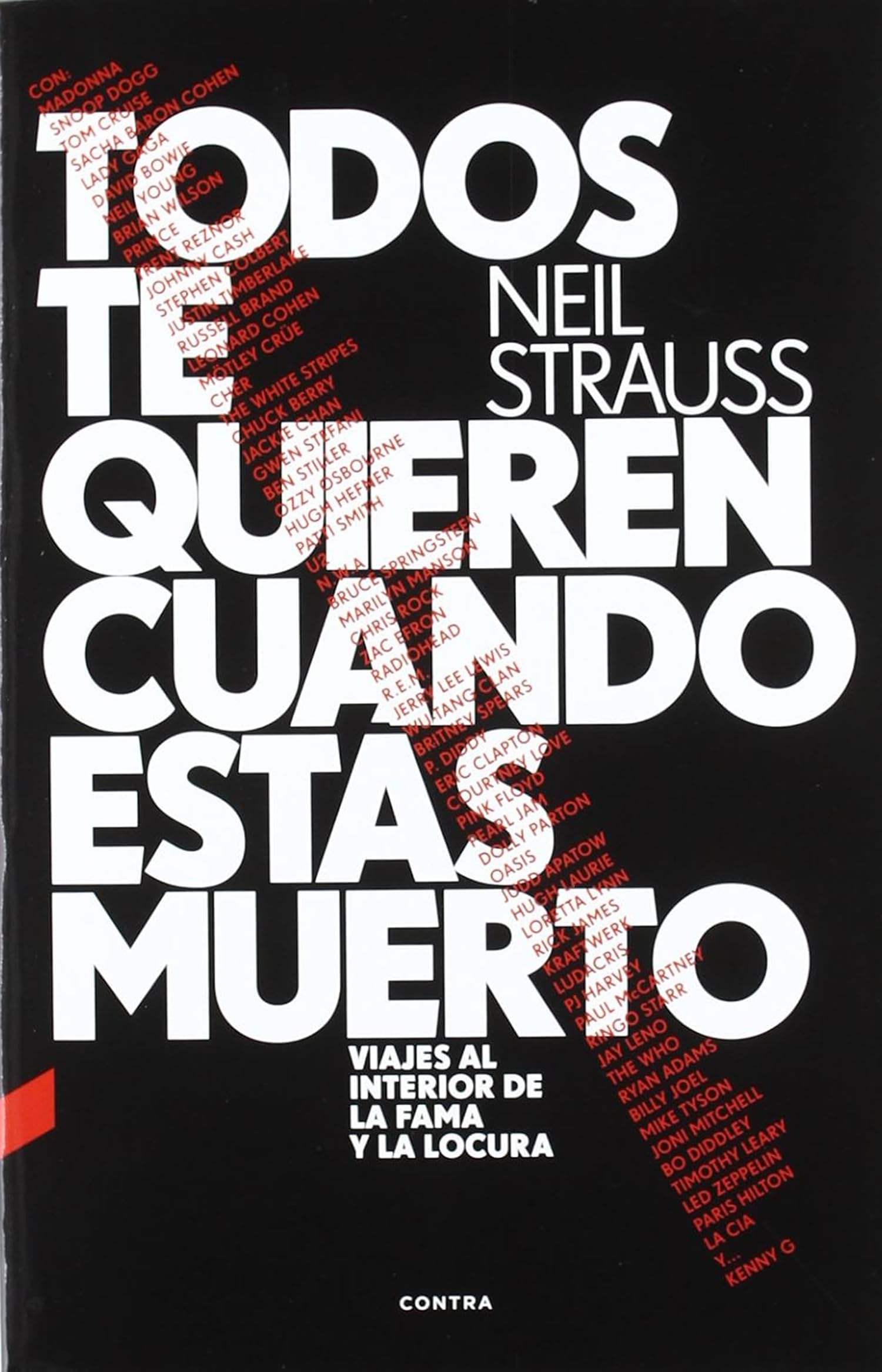 Todos te quieren cuando estás muerto : viajes al interior de la fama y la locura Film, Art & Culture