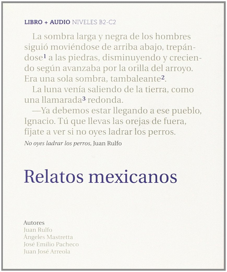 Coleccion Audiolibros (Book & CD): Relatos mexicanos book