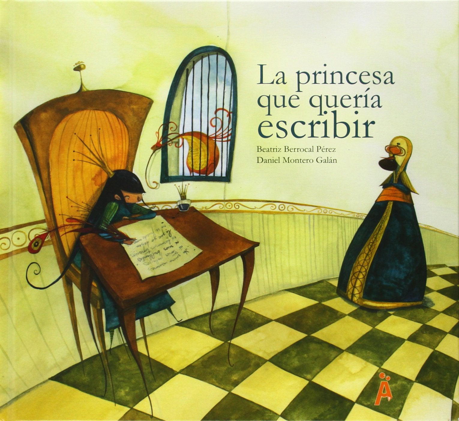 La princesa que quería escribir book