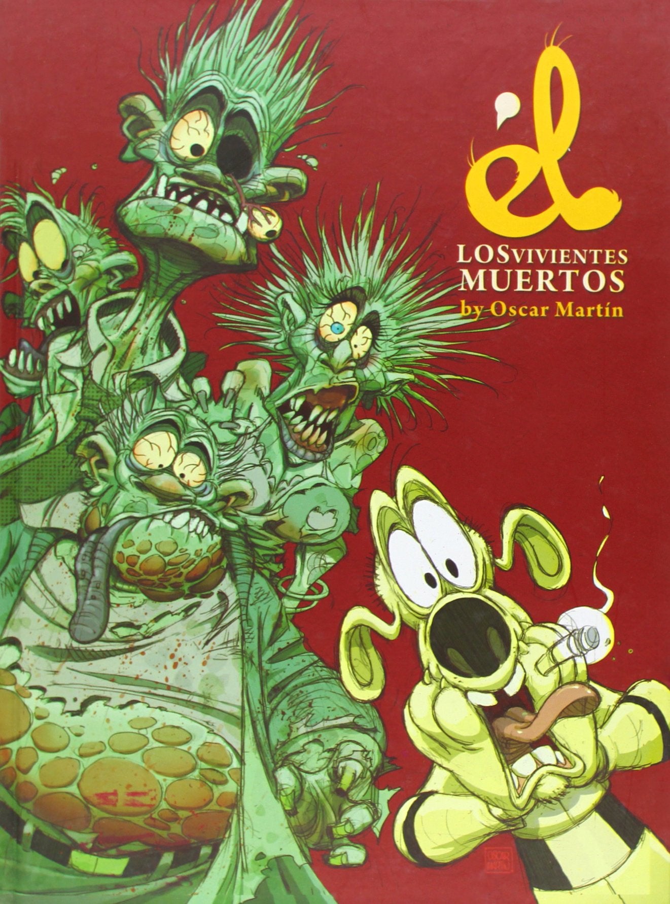 Él, los vivientes muertos book