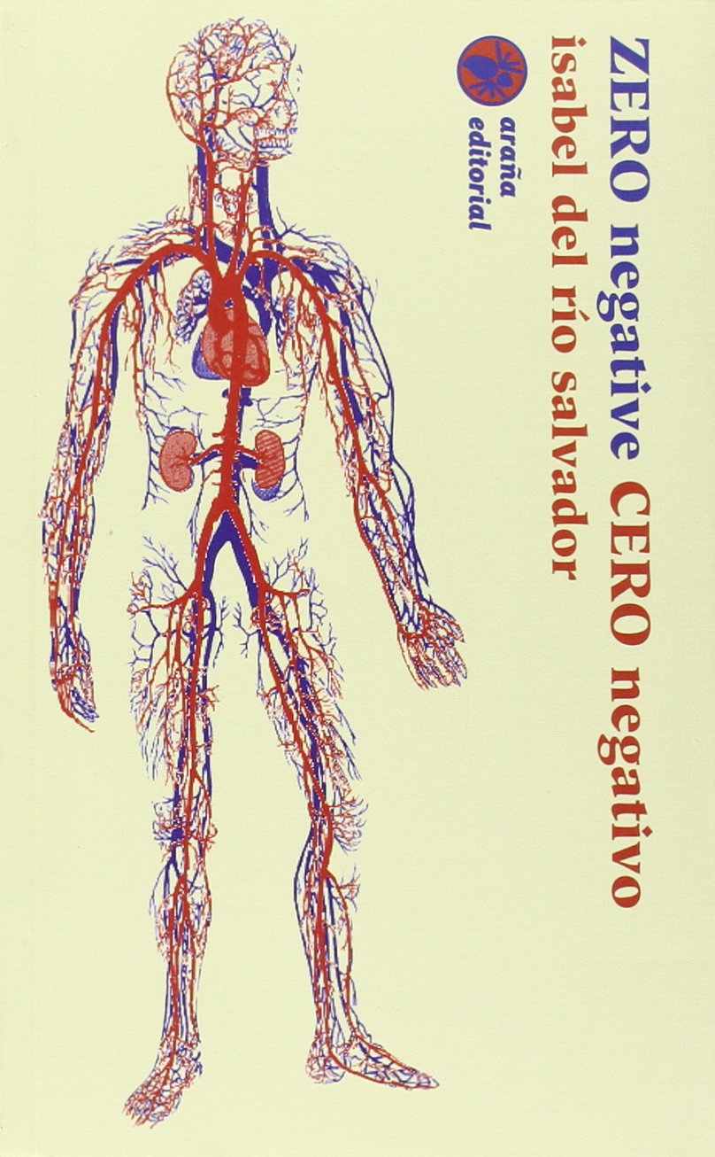 Cero negativo (La Araña Cuenta, Band 7) Contemporary literature