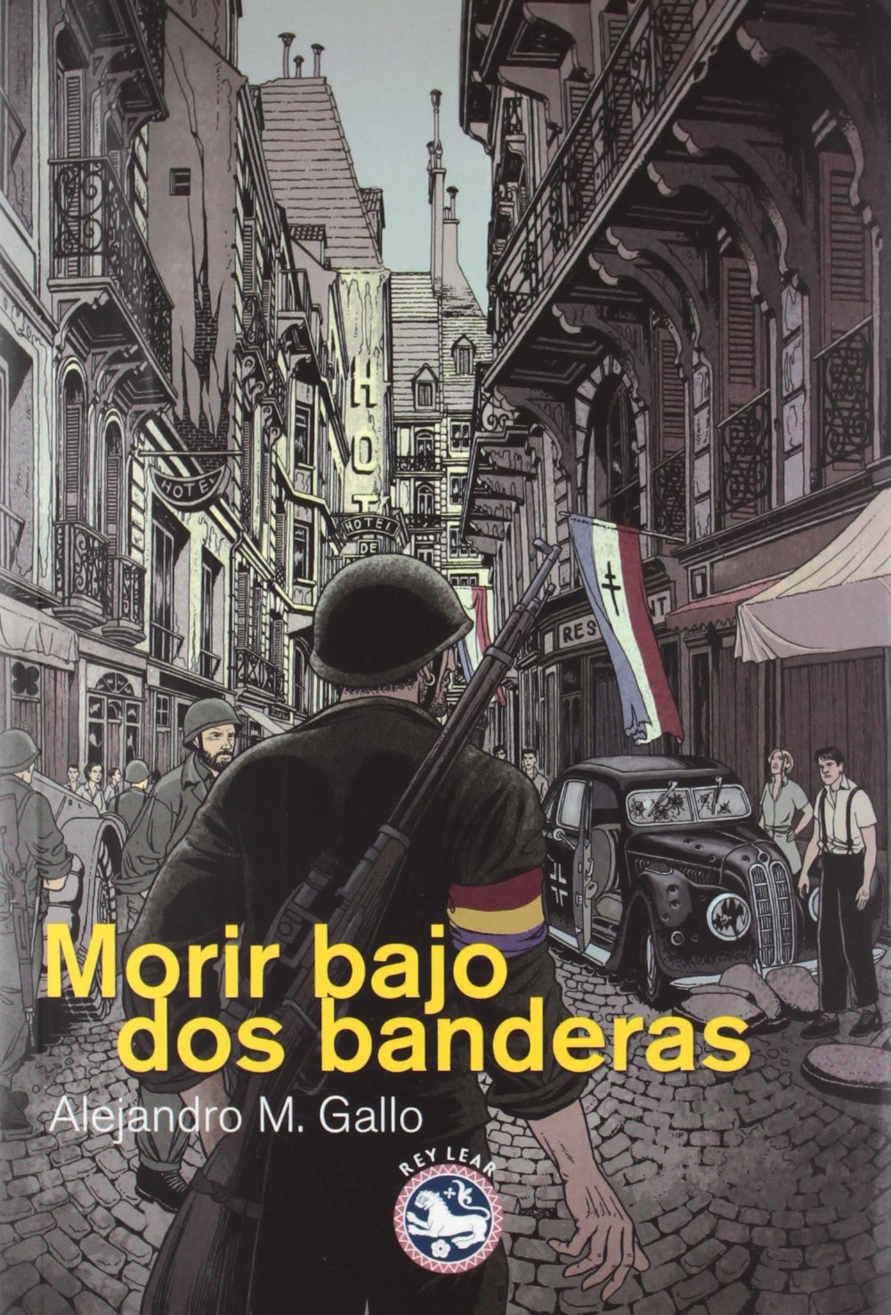 Gallo, A: Morir bajo dos banderas Education