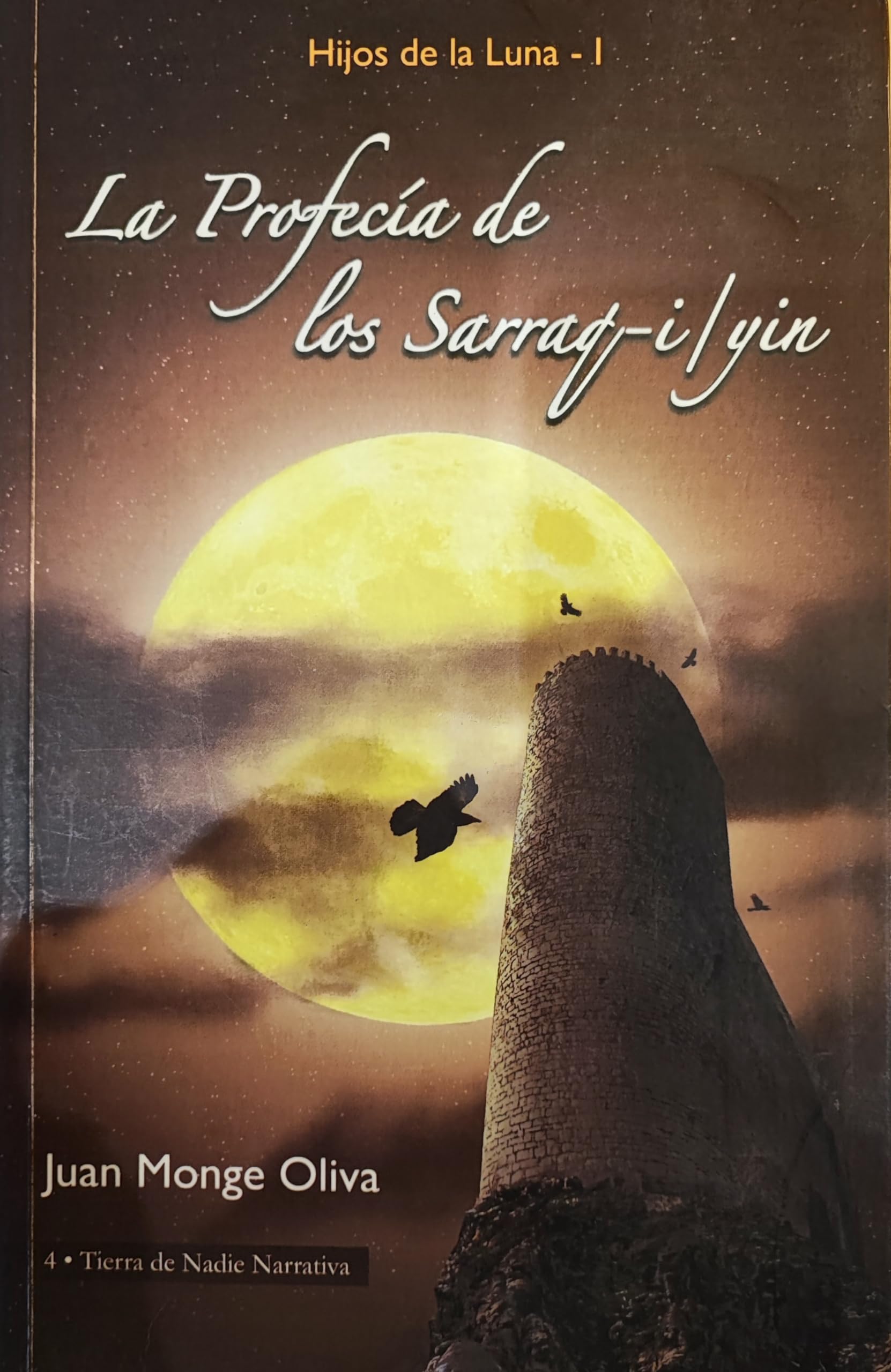 La profecía de los Sarraq-i-yin book