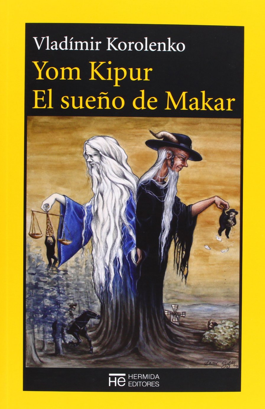 Yom Kipur ; El sueño de Makar book