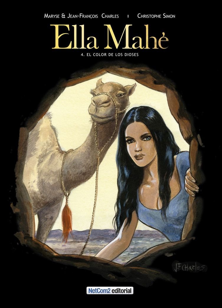 Ella Mahé, El Color de los Dioses book