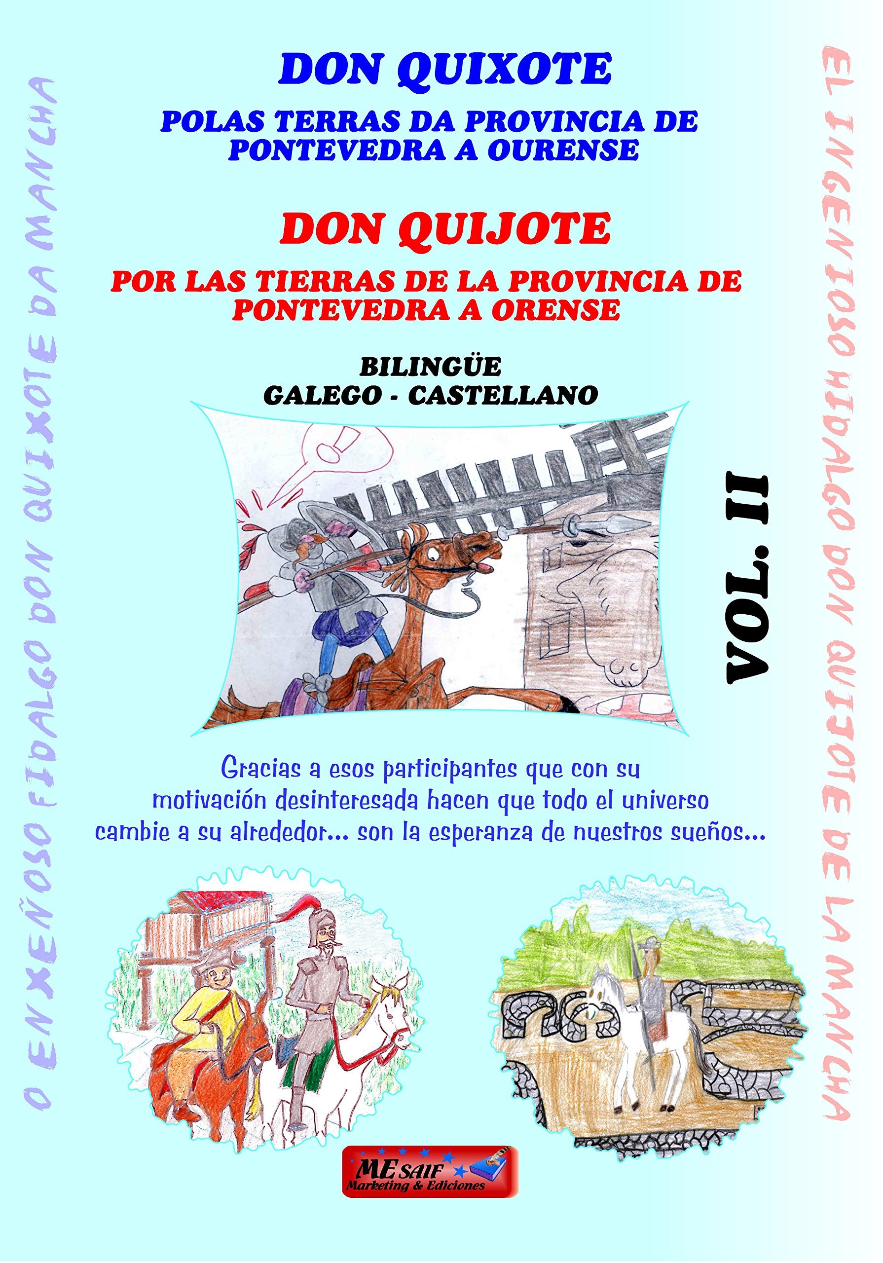 El Quijote en la escuela Tomo 2 (O Quixote na escola Tomo 2) Books
