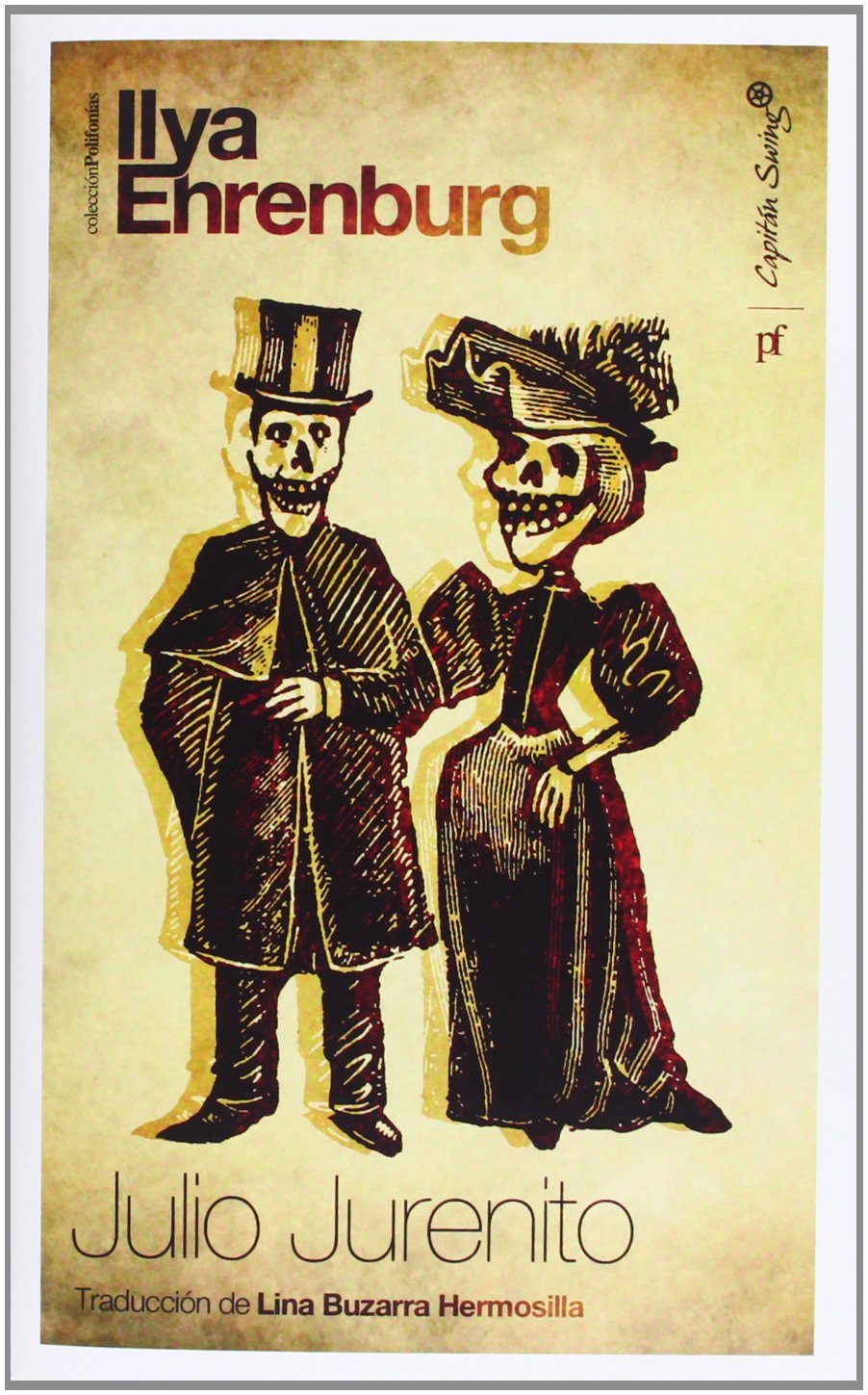 Julio Jurenito book