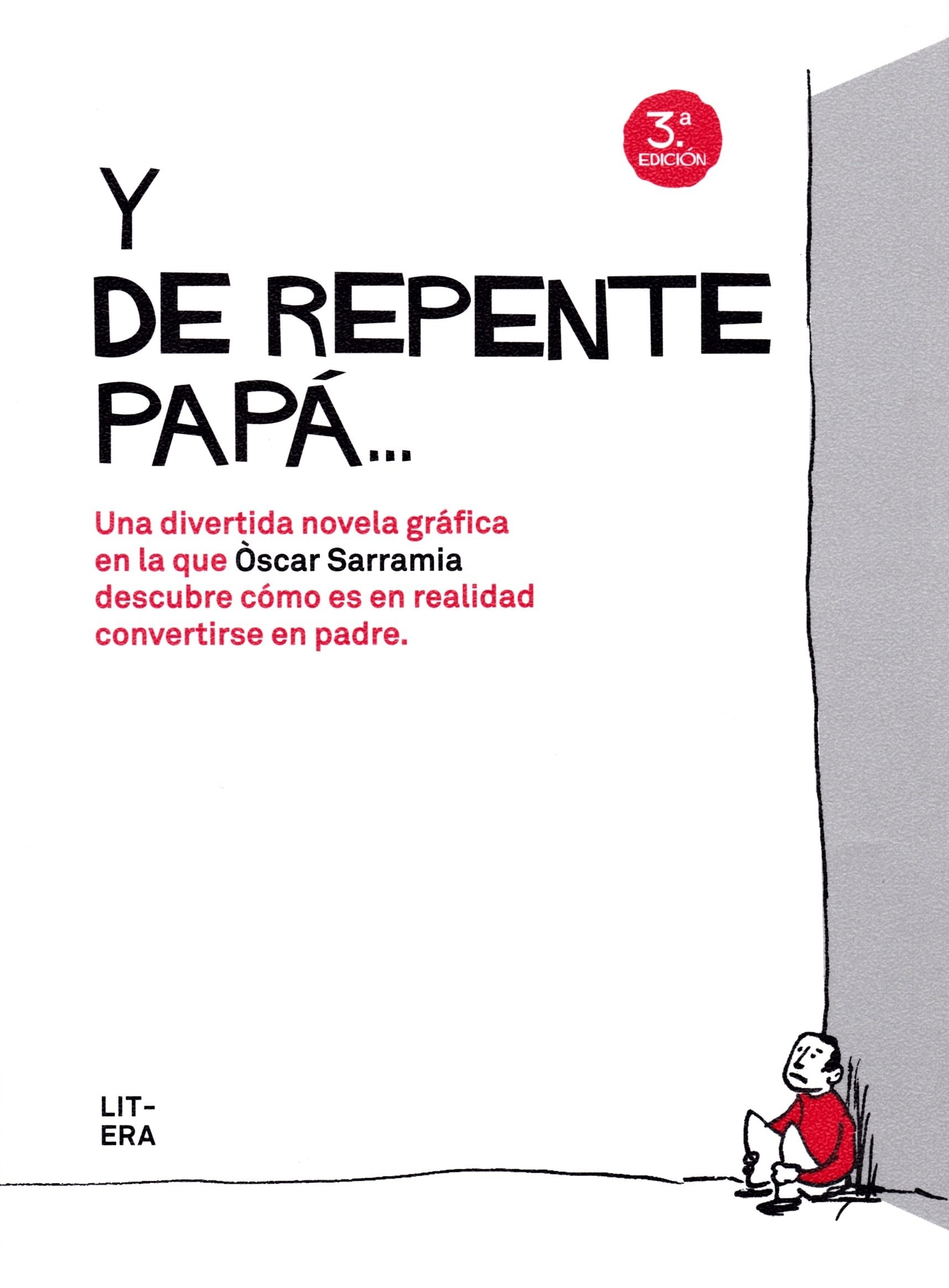 Y de repente papá (Novela gráfica) Manga